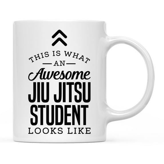 Koyal Wholesale Ceramic Coffee Tea Mug, This is What an Awesome Jiu Jitsu Student Looks Like