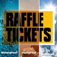 thumbnail image 6 of Raffle Tickets Yard Sign 10 Pack of 24 Inch x 36 Inch Single Sided Weatherproof Heavy-Duty Plastic with Stake | Event Promotions, Charity Fundraisers, Bold Signage | Made in USA, 6 of 7