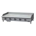 thumbnail image 1 of Black Diamond BDCTG-60T 50" Gas Griddle w/ Thermostatic Controls - 1" Steel Plate, Convertible, 1 of 1