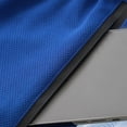 thumbnail image 5 of KPOPLK Men's Athletic Running Shorts Gym Workout 7"/9"/5" Quick Dry Lightweight Sports Basketball Tennis Zipper Pockets Size XXXL,Blue, 5 of 6