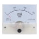 thumbnail image 1 of Amperímetro de CC con puntero, 85C1 CC 0 ~ 300 mA Medidor de corriente analógico Medidor de corriente Fabricado con cuidado, 1 of 12