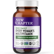 New Chapter Every Woman's One Daily, Multivitamins for Women, 30 Ct