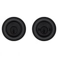 thumbnail image 4 of Kwikset SmartKey Security Matte Black Metal Double Cylinder Deadbolt, 4 of 7