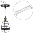 thumbnail image 5 of Pack of 4 Ceiling Light Plates, 90mm 104mm Two Sizes Lighting Fixture Mounting Bracket T, 5 of 5