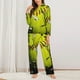 thumbnail image 2 of Balery Ball Conjunto de Pijama con Estampado para Mujer, Conjunto de Dos Piezas con Manga Larga, Ropa de Dormir Suave con Bolsillos, Pijamas Cómodos-Large, 2 of 7