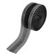 thumbnail image 1 of Cinta de dobladillo instantánea Uxcell para planchar, cinta de dobladillo sin coser para pantalones, tiras adhesivas lavables, negra, 1 Pcs, 5.5 Yard, 1 of 7
