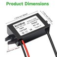 thumbnail image 3 of Convertidor USB C Buck DC de 12 V/24 V a 5 V, 3 A 15 W, resistente al agua, 3 of 7