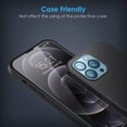 thumbnail image 6 of CAVN 3 Pack iPhone 13 Pro Max Tempered Glass Screen Protector Plus 2 Pack iPhone 13 Pro/iPhone 13 Pro Max Camera Lens Protector Cover, 6 of 7