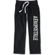 thumbnail image 1 of Aeropostale - Pantalones de chándal para hombre, ajuste clásico, color negro, mediano Aeropostale Pantalones deportivos, 1 of 1