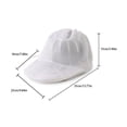 thumbnail image 2 of LKWLPD Hat Washer Cage Baseball Cap Washing Cage Hat Washer for Washing Machine Keep Your Caps in Shape While Washing and Drying Washing Bag,Grey One Size, 2 of 4