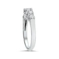 thumbnail image 2 of 1ct Graduated Five Stone Diamond Ring 14K White Gold, 2 of 4