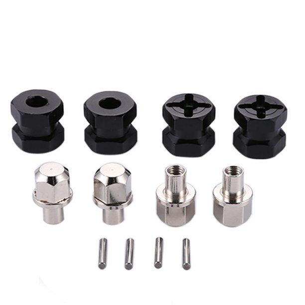 Adaptador de Extensión Likrtyny 4 piezas para cubo de rueda de 5 mm libre de BPA