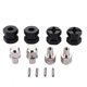 thumbnail image 1 of Adaptador de Extensión Likrtyny 4 piezas para cubo de rueda de 5 mm libre de BPA, 1 of 3