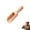 A, variant on Mini Natural Wooden Scoop, Small Solid Wood Spoon for Tea, Coffee Powder, Spices & Milk Powder Measuring