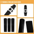 thumbnail image 3 of BESTYASH 3Pcs Black Resin Reeds For Alto Saxophone Live Performance Musicians, 3 of 8
