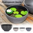thumbnail image 2 of RYGRZJ Plastic Balcony Planters Hydroponic Plant Pot Outdoor Pots Succulent, 2 of 5