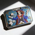 thumbnail image 5 of 5 Dice Fidget Card with Dice Roller Button, Pocket-Sized Press Pop-Up Stress Relief Toy for Adults, EDC Gadget for Anxiety, Office Desk, Classroom Focus (5 Dice), 5 of 5