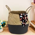 thumbnail image 4 of Cesta de pastos marinos, cesta plegable de pastos marinos, cesta de pastos marinos de flores, decoración de cesta de pastos marinos, rendimiento lleno de energía, 4 of 8