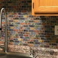 thumbnail image 5 of Art3d 12" x 12" Self-Adhesive Kitchen Backsplash Tile, Peel and Stick Backsplash Tile  for Kitchen,RV(10 Pack), 5 of 6