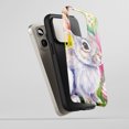thumbnail image 5 of Easter Bunny For All iPhone Series Protective Phone Case Watercolor Spring Pastel Multicolor, 5 of 7