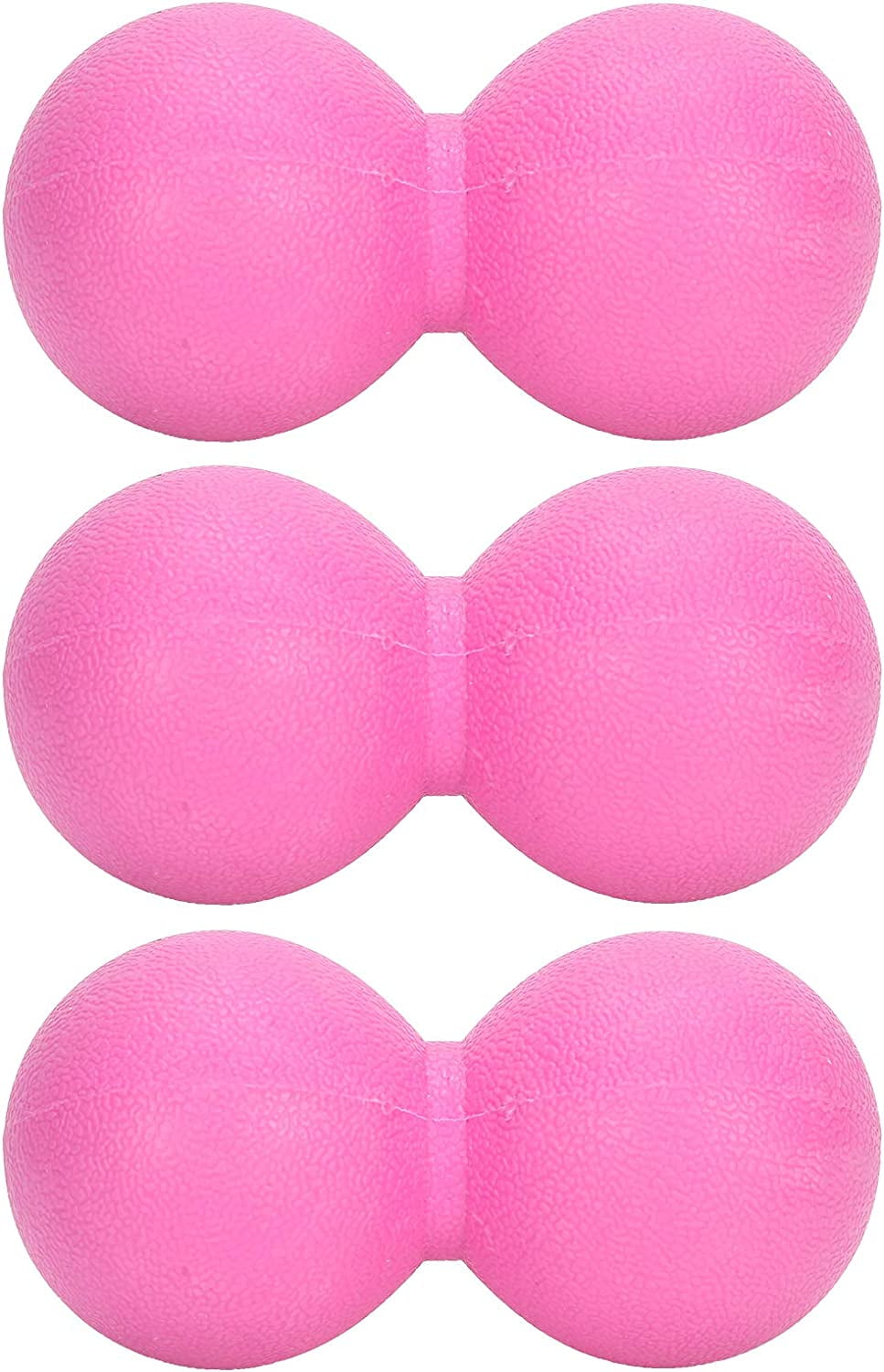 3pcs Massage Ball Peanut Massage Ball Silicone Peanut Shape Muscle