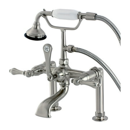Vintage Clawfoot Tub - Kingston Brass Vintage Deck Mount Clawfoot Tub Faucet