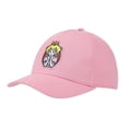 thumbnail image 1 of Super Mario Brothers Princess Peach Youth Adjustable Baseball Cap, 1 of 7
