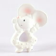 thumbnail image 1 of Tikiri Organic Natural Rubber Ring Teether - Meiya the Mouse, 1 of 1