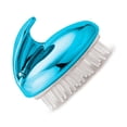 thumbnail image 3 of Cepillo para el cabello de silicona suave desmontable, limpieza profunda, reduce la caspa, cepillo de masaje para el cuero cabelludo, azul, 3 of 12