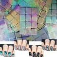 thumbnail image 5 of UDIYO 3 Sheet Nail Art Transfer Stickers Decal 3D Design Manicure Tips Decoration Tool, 5 of 6