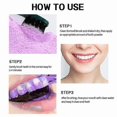 thumbnail image 5 of Purple Teeth Whitening Powder for Stain Removal and Fresh Breath, Deep Cleaning and Brightening Solution, 5 of 5