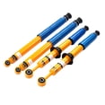 thumbnail image 2 of GELUOXI Front and Rear Shock Absorbers Set of 4 for 2005-2015 Toyota Tacoma 48510-09U61 48530A9680, 2 of 12