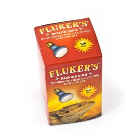 Fluker's Basking Spotlight Bulbs for Reptiles 100 watt, Spotlight Bulbs By