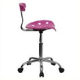 thumbnail image 2 of Scranton Chaise de Bureau & Co Ordinateur en Rose, 2 of 2