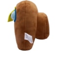 Monster Mini Elephant Among Us Brown Dum Crew Member Plush Toy, Stuffed Animal for Kids Ages ...