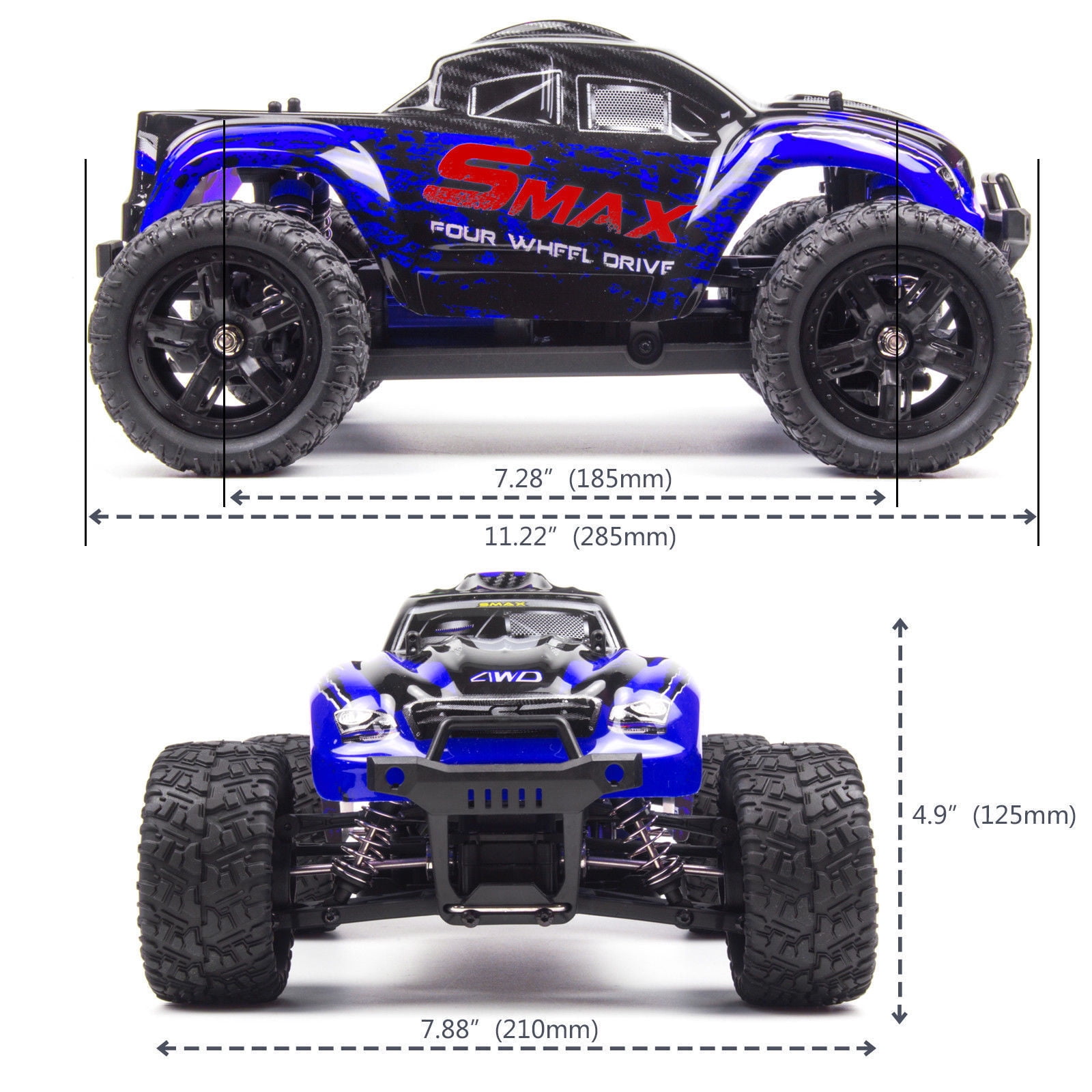 Smax rc sale truck