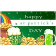 thumbnail image 1 of St.Patrick's Day 2022 Decoración Banner Luck Leaf Garland Decoraciones para fiestas Wmkox2437yii hfskjfh2430, 1 of 1