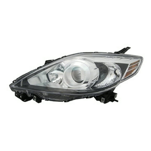 New Aftermarket   Driver Side Front Head Lamp Lens and Housing CE51510L0C fits 2008-2009 Mazda 5