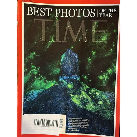 Time Magazine December 08, 2025