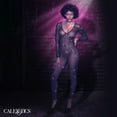 thumbnail image 1 of Radiance Glitter Rhinestone Deep V Mesh Bodysuit Lingerie, 1 of 7
