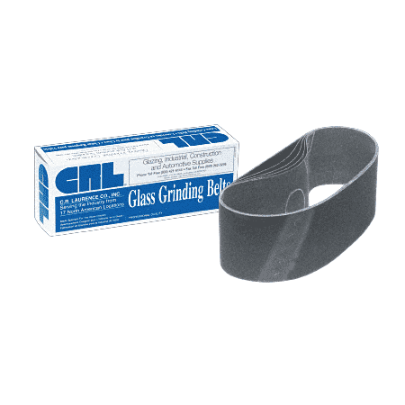 

CRL 4 x 24 400 Grit Portable Glass Grinding Belt - Pack of 10