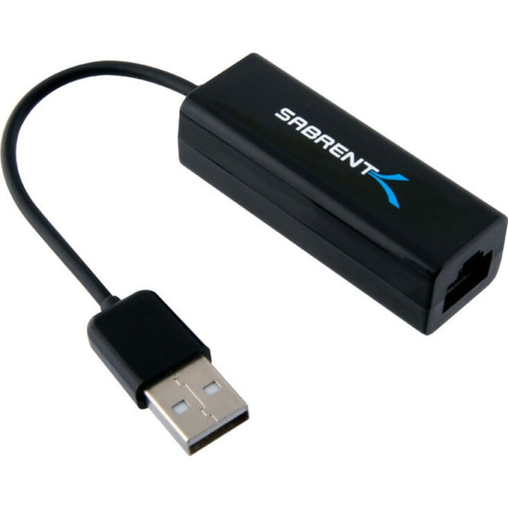 Sabrent USB 2.0 to Network 10/100Mbps Adapter
