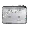 thumbnail image 1 of Cassette Player de cassette Player Autico Cape de Casete de Al Convertidor MP3 Con Auriculares TransParentes, 1 of 6