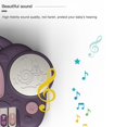thumbnail image 5 of Juguete Musical Bebé Bebé desde Bebé Juguete Xilófono y Tambor desde 18 Meses Niña Niño Adepaton  LL-1339, 5 of 5