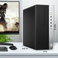 thumbnail image 3 of Restored HP G4 Gaming Tower Desktop Computer PC i5-8500 upto 4.10GHz 32GB Ram, 512GB SSD 1TB HDD Nvidia GeForce GTX 1050Ti, Bto Keyboard & Mouse, Windows 11 Professional (Refurbished), 3 of 8
