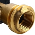 thumbnail image 4 of Scienceny Indicador de presión de aire alta y baja interfaz roscada medidor cilindro de combustible adaptador de latón conector de conversión Artesanía Scienceny TO010090-00B, 4 of 6