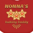 thumbnail image 4 of Inktastic Nonnas Baking Buddy Grandchild Boys or Girls Baby Bib, 4 of 4