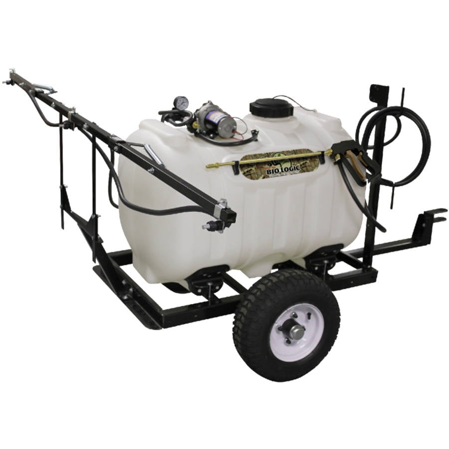 Mossy Oak Gamekeeper 6327 60Gallon Tow Behind Sprayer