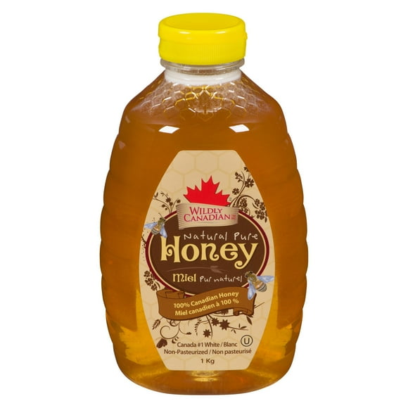 Miel liquide pur naturel 1Kg