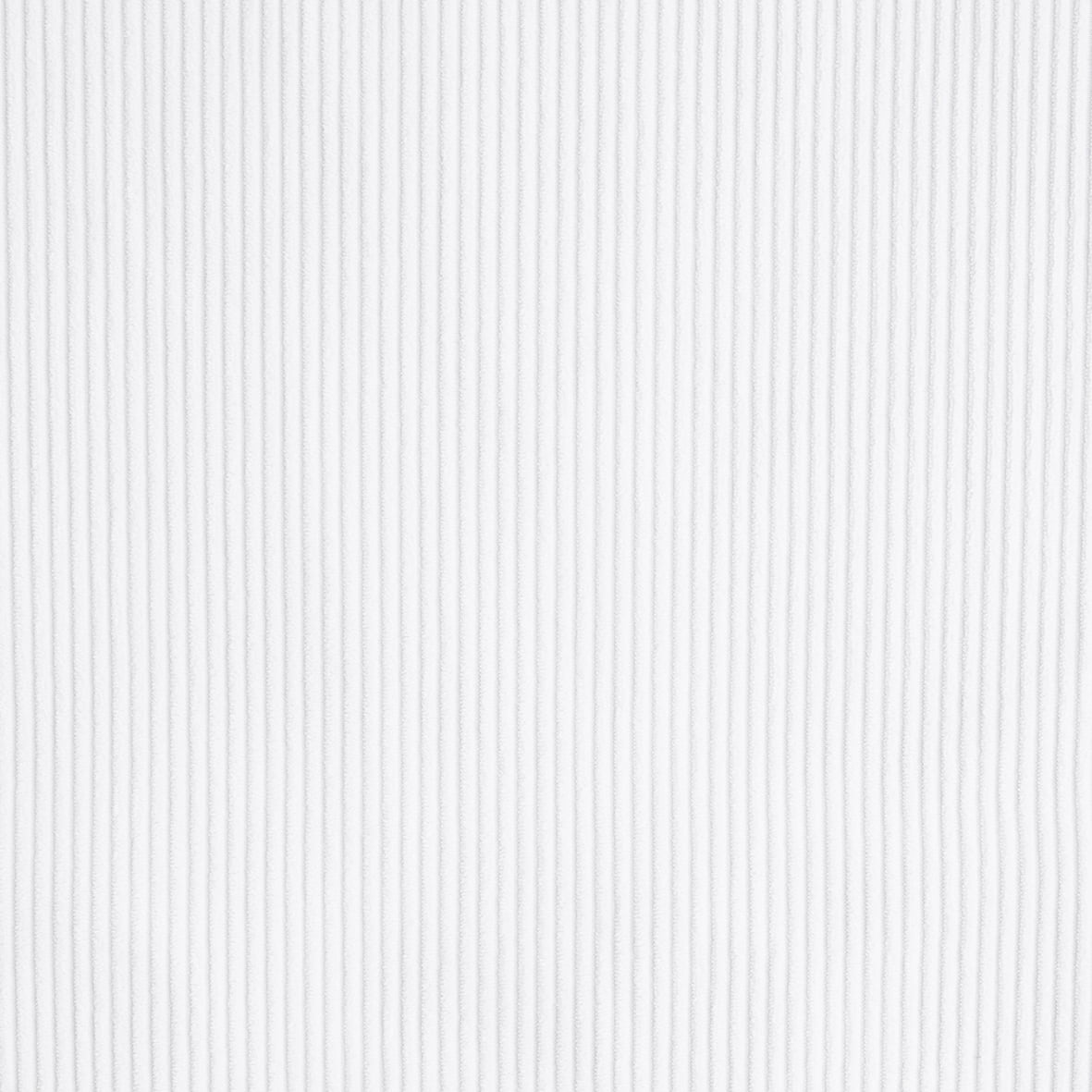 (2 pack) Your Zone Corduroy Blackout Grommet Curtain Panel,1 Panel, White, 38"W x 84"L